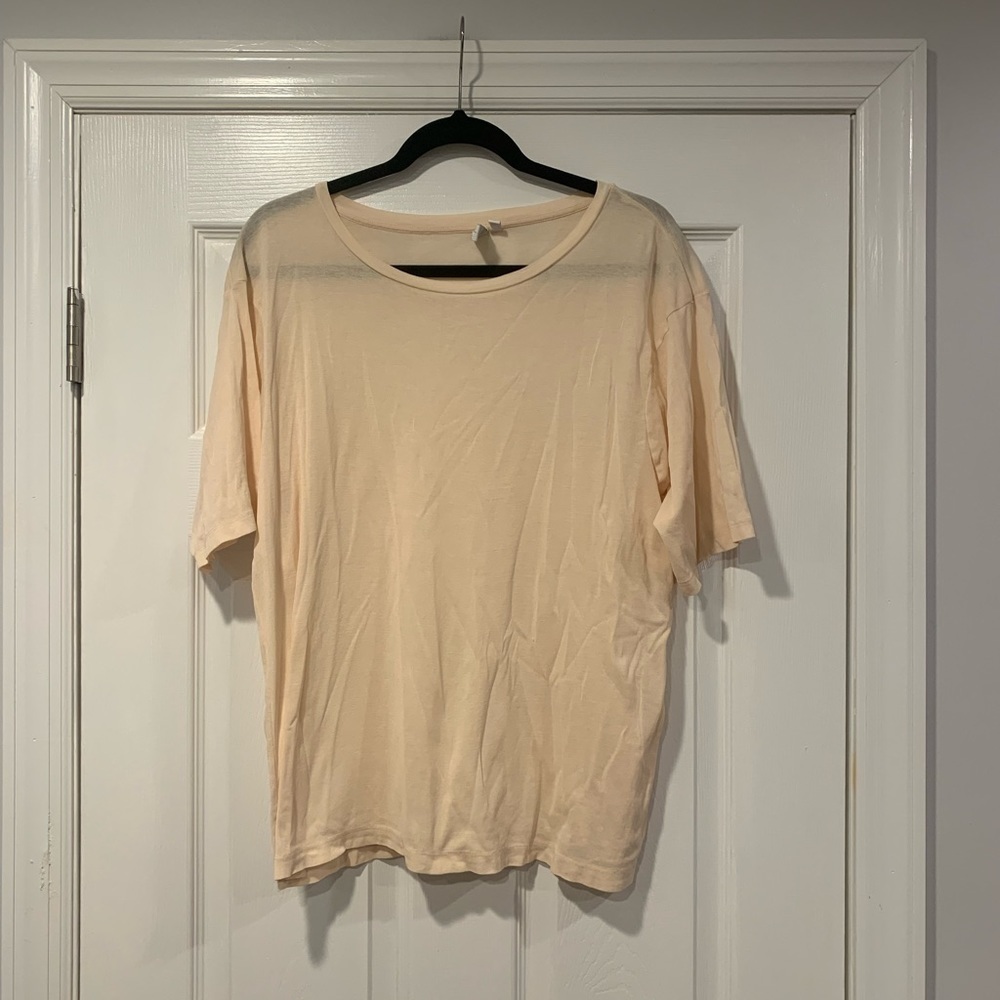 & Other Stories Oversized Short Sleeve T-shirt